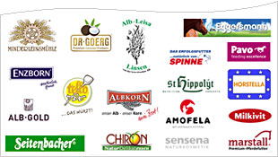 Markenlogos der Hersteller