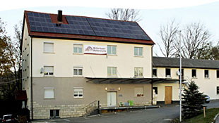 © I. Faulhaber, www.famede.de Gebäude Walkenmühle