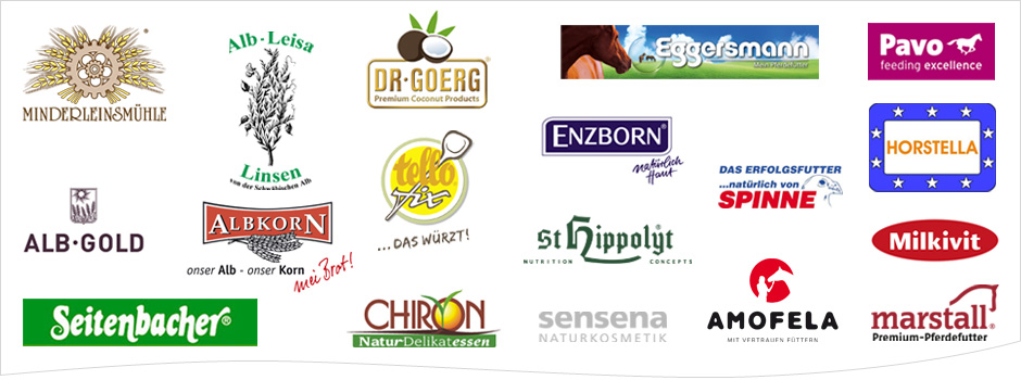 Markenprodukte, Logos der Hersteller